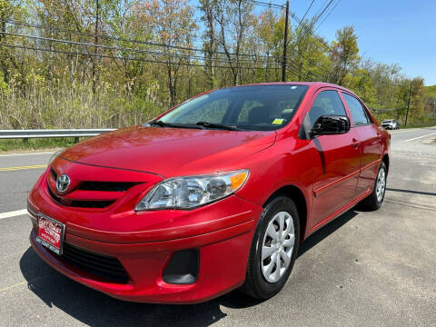 2012 Toyota Corolla for sale at East Coast Motors in Dover NJ