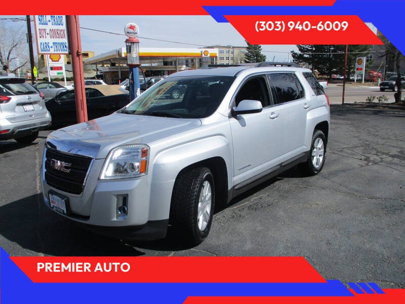 2013 GMC Terrain SLE-2