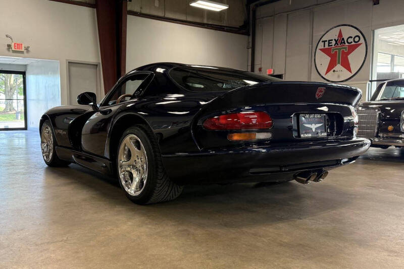 2001 Dodge Viper GTS