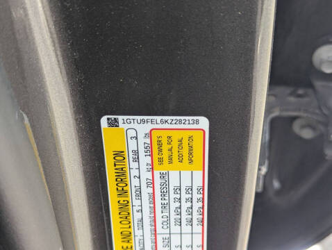 2019 GMC Sierra 1500