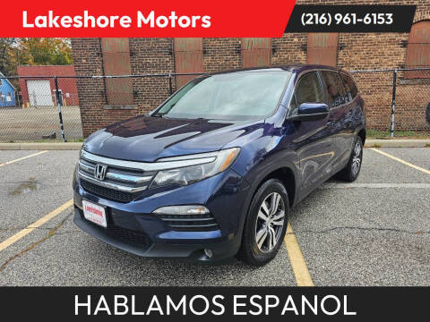 2018 Honda Pilot EX-L