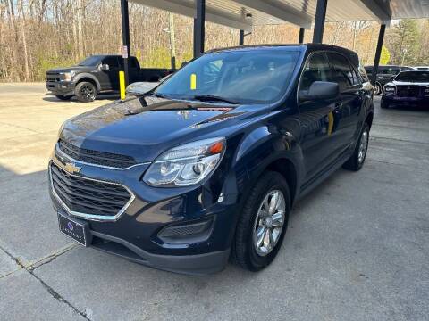 2017 Chevrolet Equinox for sale at Inline Auto Sales in Fuquay Varina NC