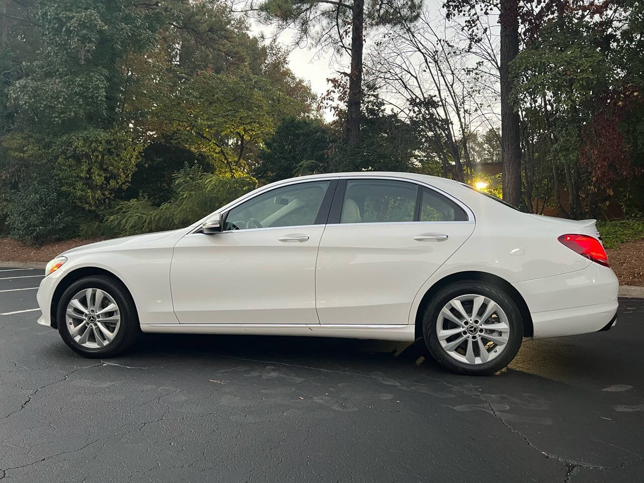 2019 Mercedes-Benz C-Class for sale at Capital Motors in Raleigh, NC