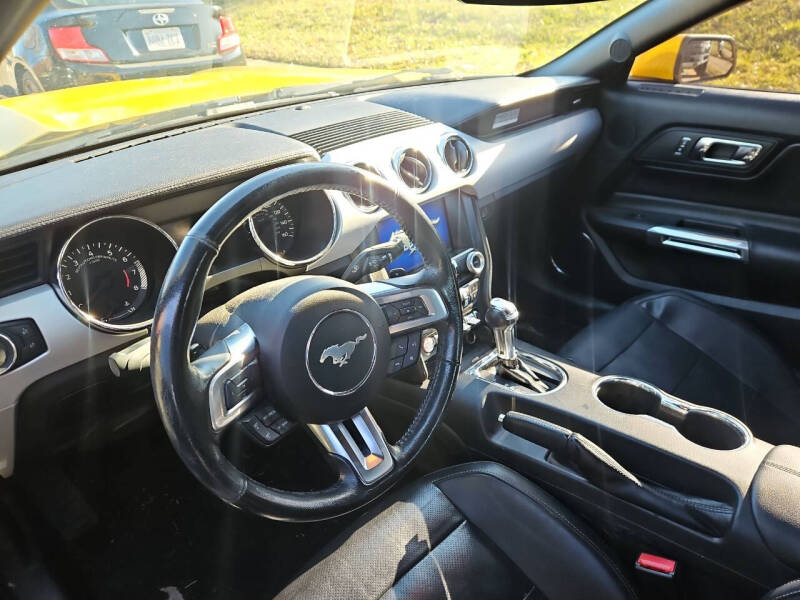 2016 Ford Mustang EcoBoost Premium