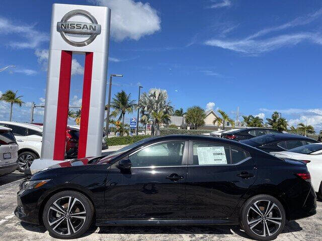 2021 Nissan Sentra SR