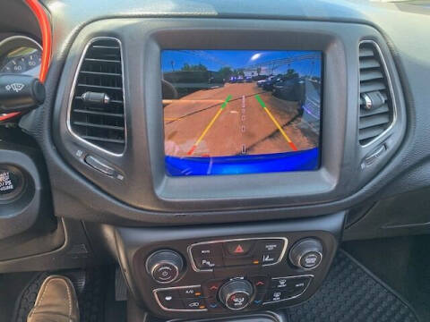 2018 Jeep Compass Trailhawk