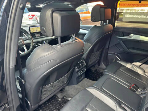 2018 Audi SQ5 3.0T quattro Premium Plus