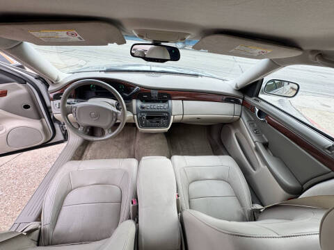 2005 Cadillac DeVille