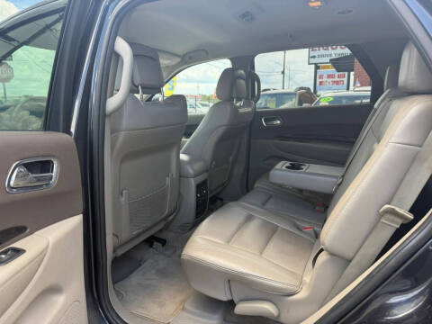2013 Dodge Durango Crew
