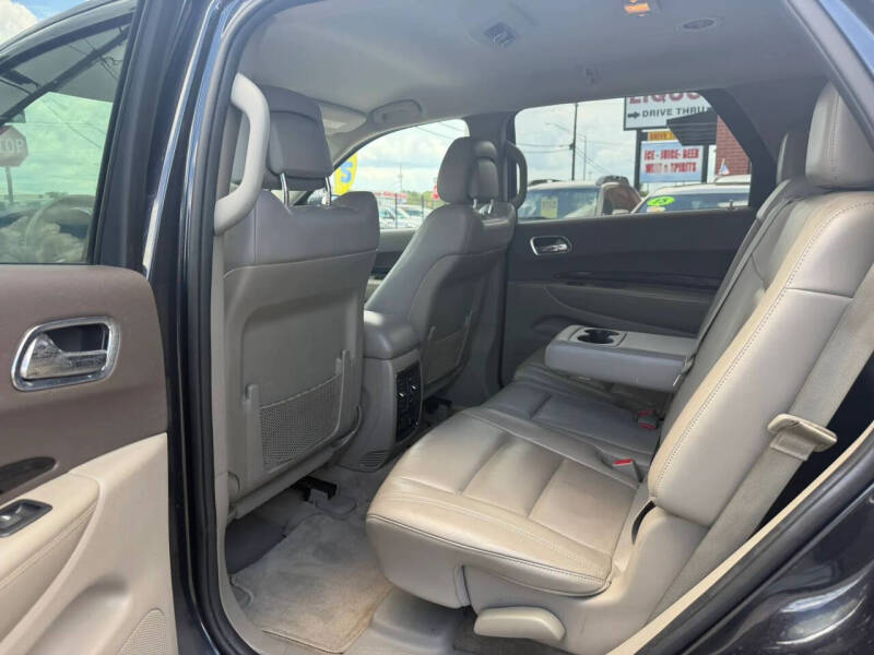 2013 Dodge Durango Crew