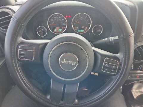 2016 Jeep Wrangler Unlimited Sport S