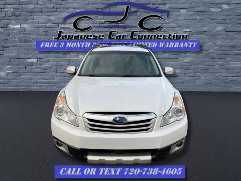 2010 Subaru Outback 2.5i Limited