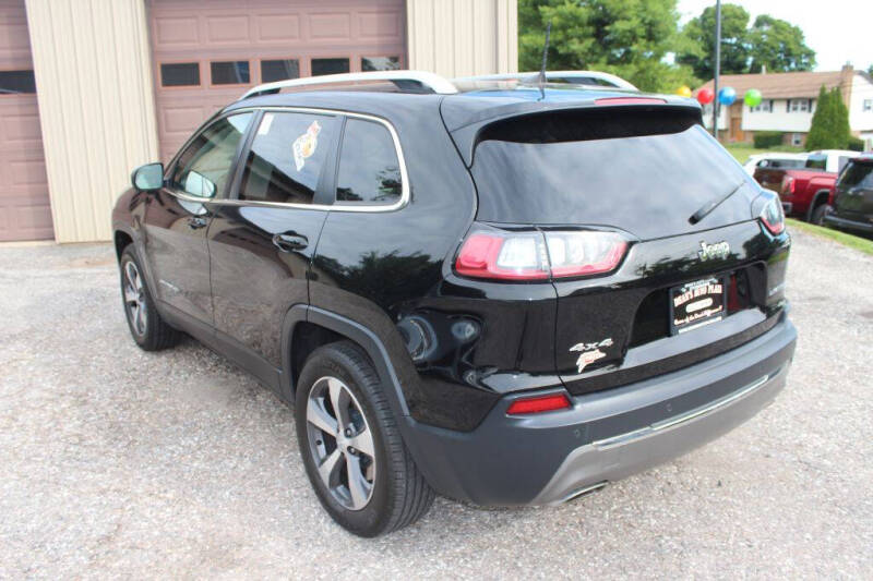2019 Jeep Cherokee Limited