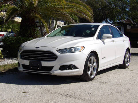 2013 Ford Fusion Hybrid for sale at Southwest Florida Auto in Fort Myers FL