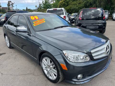 2009 Mercedes-Benz C-Class for sale at 1 NATION AUTO GROUP in Vista CA