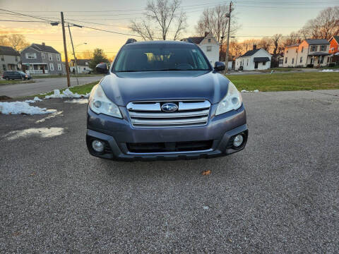 2014 Subaru Outback 2.5i Premium