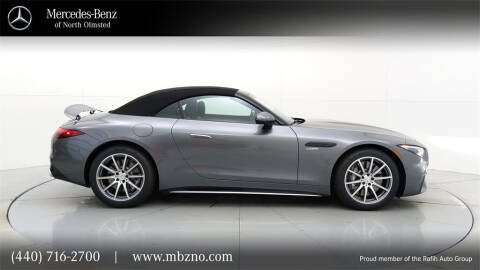 2023 Mercedes-Benz SL-Class for sale at Mercedes-Benz of North Olmsted in North Olmsted OH