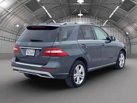 2014 Mercedes-Benz M-Class ML 350