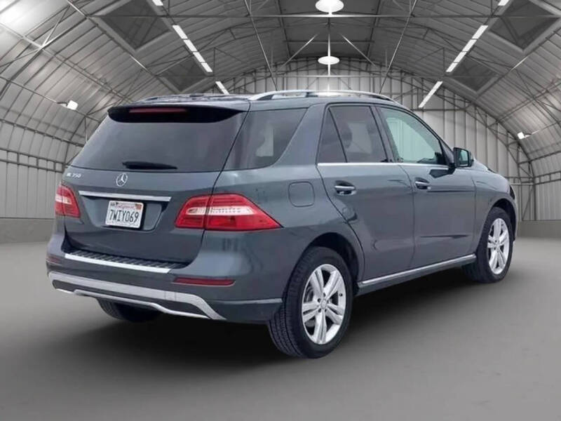 2014 Mercedes-Benz M-Class ML 350