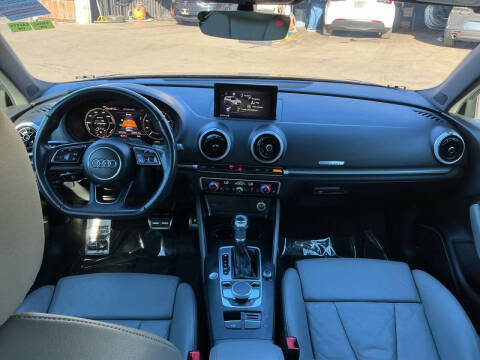 2018 Audi A3 Sportback e-tron