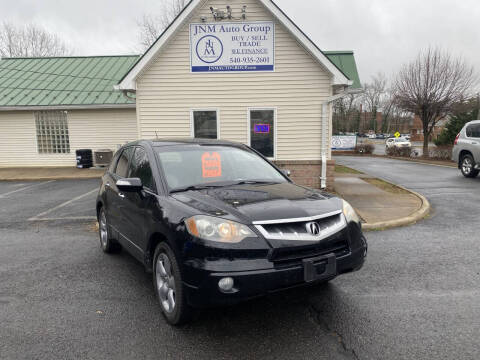 2007 Acura RDX for sale at JNM Auto Group in Warrenton VA