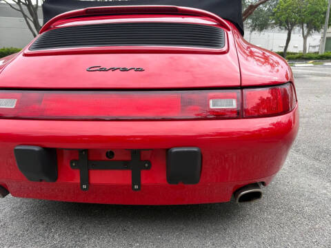 1998 Porsche 911 Carrera