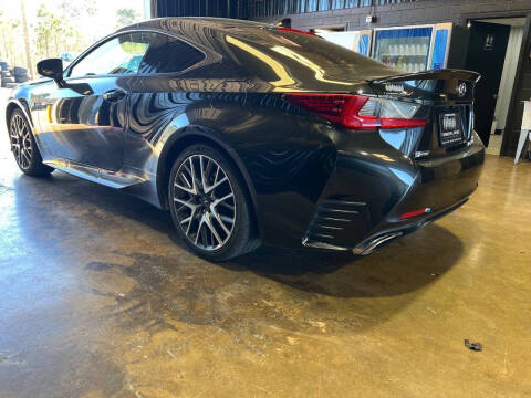 2017 Lexus RC 200t