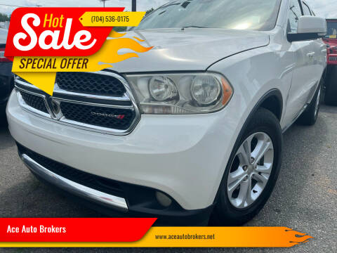 2012 Dodge Durango for sale at Ace Auto Brokers in Charlotte NC