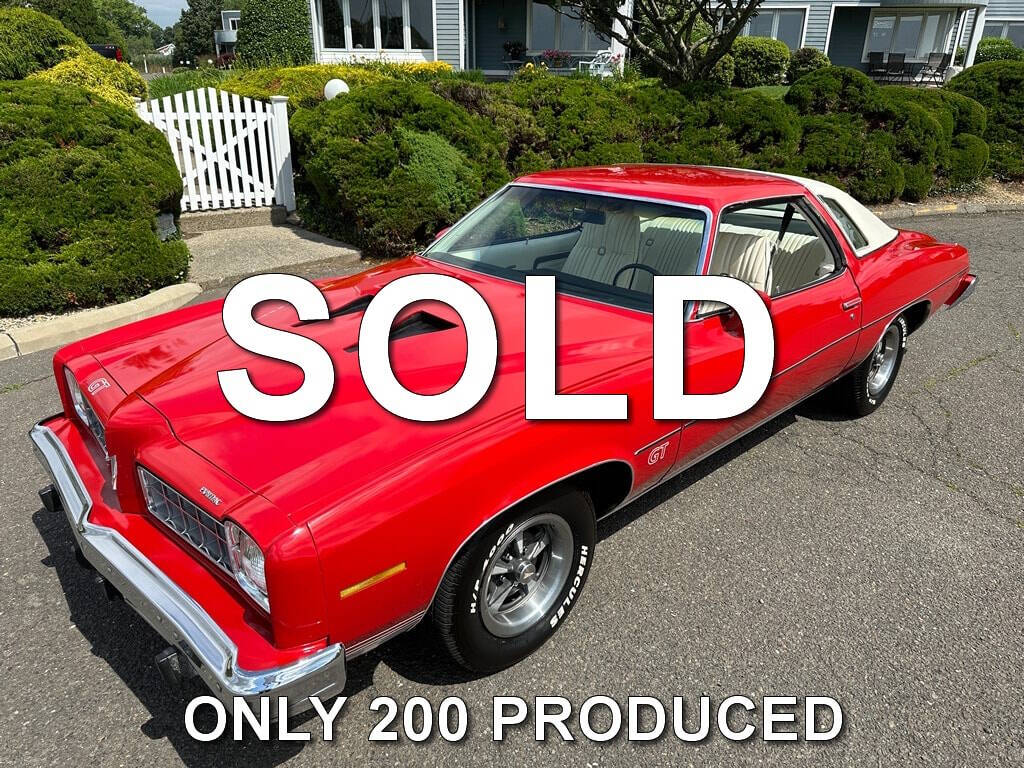 1975 Pontiac Le Mans 1