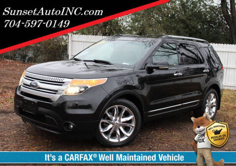 2013 Ford Explorer XLT