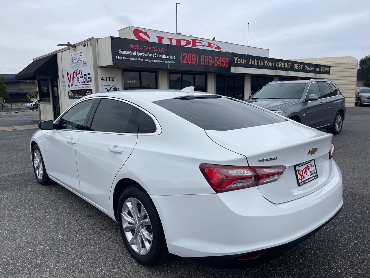 2020 Chevrolet Malibu for sale at Super Auto Sales Modesto in Modesto, CA