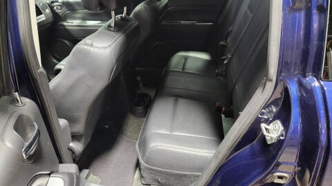 2016 Jeep Compass High Altitude