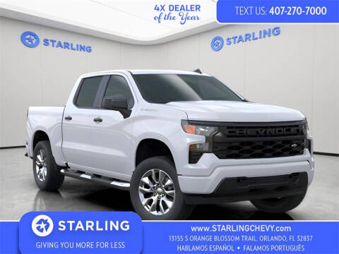 2025 Chevrolet Silverado 1500 for sale at Pedro @ Starling Chevrolet in Orlando FL