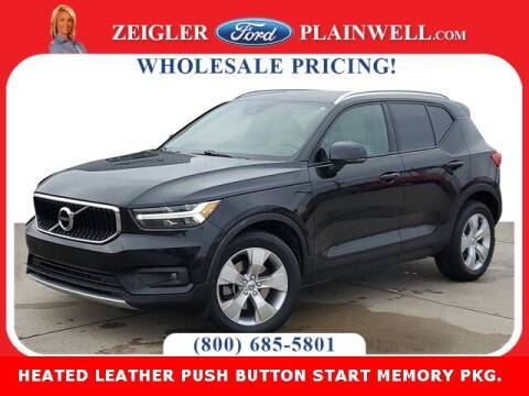 2021 Volvo XC40 for sale at Zeigler Ford of Plainwell- Jeff Bishop in Plainwell MI