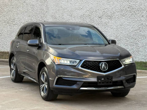 2018 Acura MDX