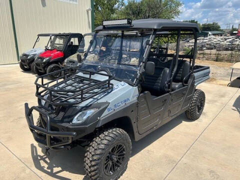 2025 HuntVe Electra 4x4 Electric Crew UTV