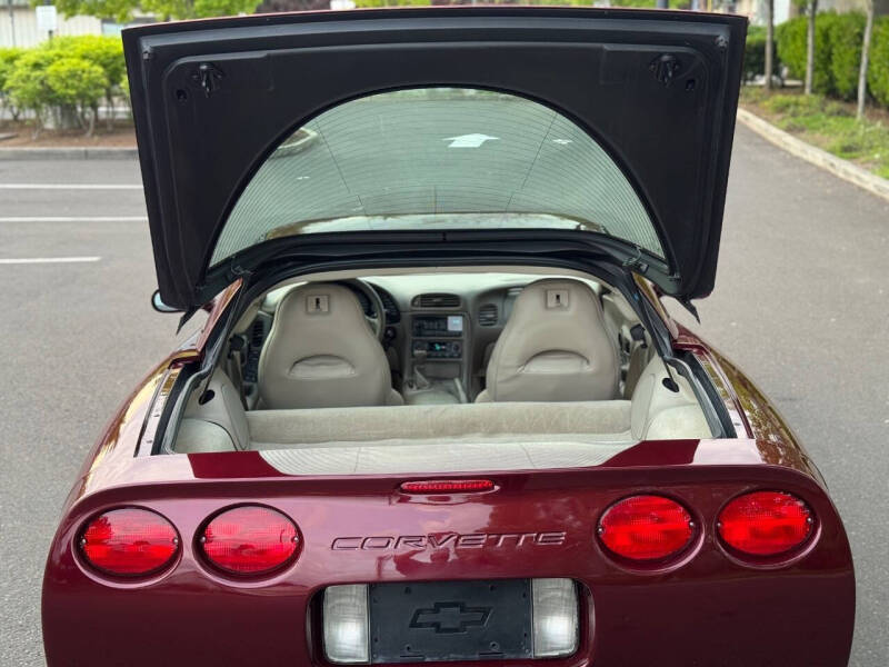 2003 Chevrolet Corvette