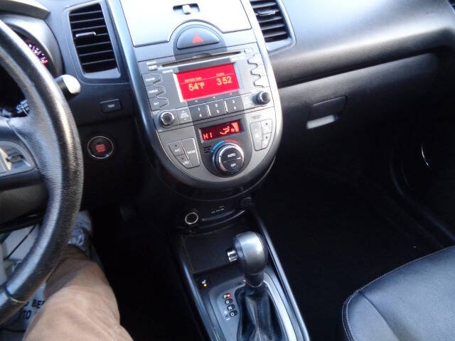 2011 Kia Soul Sport