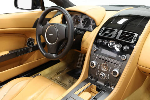 2012 Aston Martin V8 Vantage Roadster