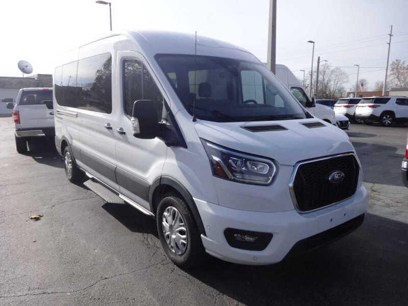 2023 Ford Transit Passenger Van