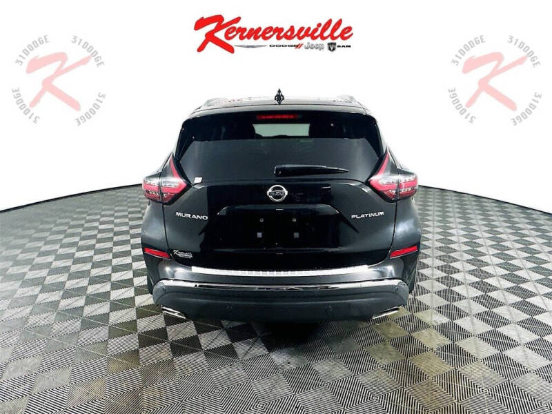 2019 Nissan Murano Platinum