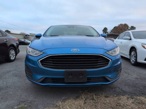 2020 Ford Fusion S