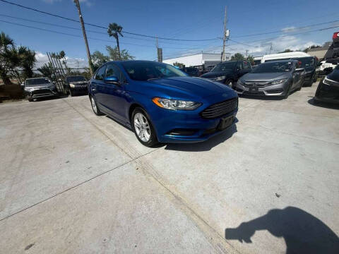 2018 Ford Fusion SE