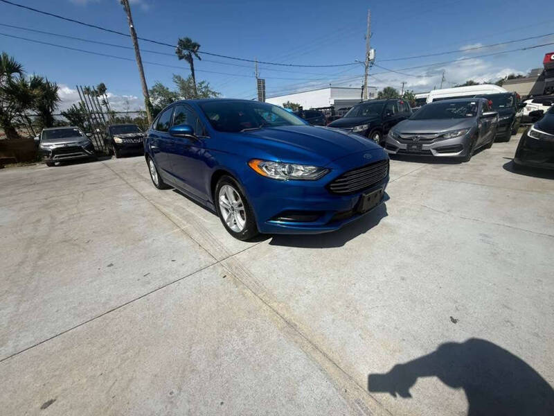 2018 Ford Fusion SE