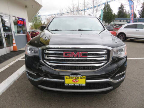 2019 GMC Acadia SLE-2