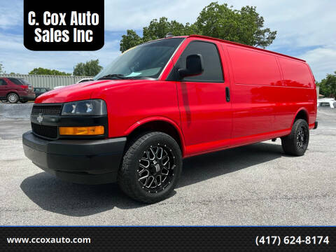 2020 Chevrolet Express Cargo for sale at C. Cox Auto Sales Inc in Joplin MO