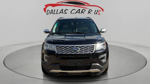 2016 Ford Explorer Platinum