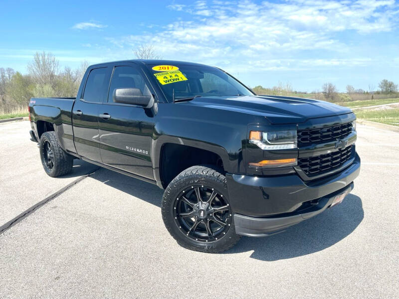 2017 Chevrolet Silverado 1500 for sale at A & S Auto and Truck Sales in Platte City MO