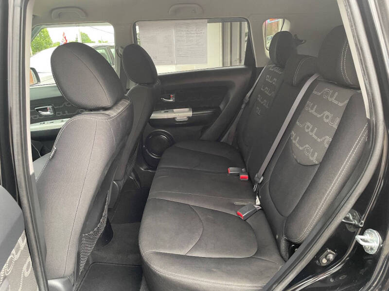 2012 Kia Soul +