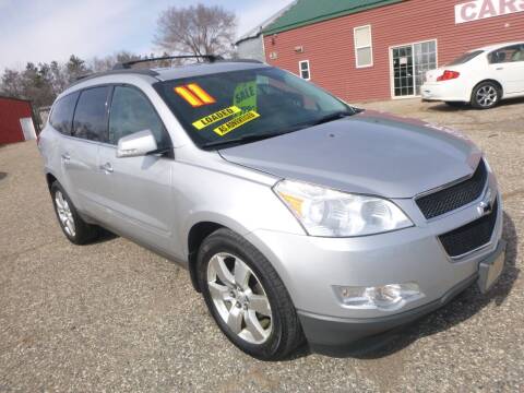 2011 Chevrolet Traverse for sale at Country Side Car Sales in Elk River MN